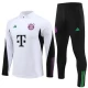 Dječji FC Bayern München Komplet Sweatshirt za Trening 2023-24 Bijela