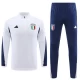 Dječji Italija Komplet Sweatshirt za Trening 2023-24 Bijela
