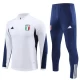 Dječji Italija Komplet Sweatshirt za Trening 2023-24 Bijela