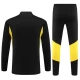 Dječji Juventus FC Komplet Sweatshirt za Trening 2023-24 Crna
