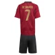 Dječji Kevin De Bruyne #7 Nogometni Dresovi Belgija UEFA Euro 2024 Domaći Dres (+ kratke hlače)