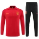 Dječji Kina Komplet Sweatshirt za Trening 2023-24 Crvena