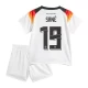 Dječji Leroy Sané #19 Nogometni Dresovi Njemačka UEFA Euro 2024 Domaći Dres (+ kratke hlače)