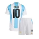 Dječji Lionel Messi #10 Nogometni Dresovi Argentina Copa America 2024 Domaći Dres (+ kratke hlače)