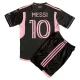 Dječji Lionel Messi #10 Nogometni Dresovi Inter Miami CF 2023-24 Gostujući Dres (+ kratke hlače)