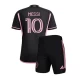Dječji Lionel Messi #10 Nogometni Dresovi Inter Miami CF 2024-25 Gostujući Dres (+ kratke hlače)