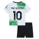 Dječji Mac Allister #10 Nogometni Dresovi Liverpool FC 2023-24 Gostujući Dres (+ kratke hlače)