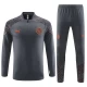 Dječji Manchester City Komplet Sweatshirt za Trening 2023-24 Dark Siva