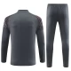 Dječji Manchester City Komplet Sweatshirt za Trening 2023-24 Dark Siva