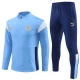 Dječji Manchester City Komplet Sweatshirt za Trening 2023-24 Light