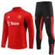 Dječji Manchester United Komplet Sweatshirt za Trening 2023-24 Crvena