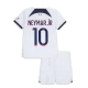 Dječji Neymar Jr #10 Nogometni Dresovi Paris Saint-Germain PSG 2023-24 Gostujući Dres (+ kratke hlače)