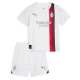 Dječji Nogometni Dresovi AC Milan 2023-24 Gostujući Dres (+ kratke hlače)