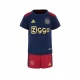 Dječji Nogometni Dresovi AFC Ajax 2022-23 Gostujući Dres (+ kratke hlače)
