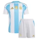 Dječji Nogometni Dresovi Argentina Lionel Messi #10 2024 Domaći Dres (+ kratke hlače)