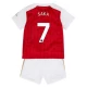 Dječji Nogometni Dresovi Arsenal FC Bukayo Saka #7 2023-24 Domaći Dres (+ kratke hlače)