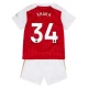 Dječji Nogometni Dresovi Arsenal FC Granit Xhaka #34 2023-24 Domaći Dres (+ kratke hlače)
