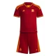 Dječji Nogometni Dresovi AS Roma 2023-24 Domaći Dres (+ kratke hlače)