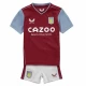 Dječji Nogometni Dresovi Aston Villa 2022-23 Domaći Dres (+ kratke hlače)