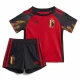 Dječji Nogometni Dresovi Belgija Svjetsko Prvenstvo 2022 Domaći Dres (+ kratke hlače)