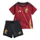 Dječji Romelu Lukaku #10 Nogometni Dresovi Belgija UEFA Euro 2024 Domaći Dres (+ kratke hlače)