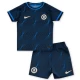 Dječji Nogometni Dresovi Chelsea FC 2023-24 Gostujući Dres (+ kratke hlače)