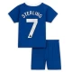 Dječji Nogometni Dresovi Chelsea FC Raheem Sterling #7 2023-24 Domaći Dres (+ kratke hlače)