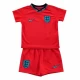 Dječji Nogometni Dresovi Engleska Svjetsko Prvenstvo 2022 Gostujući Dres (+ kratke hlače)