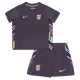 Dječji Declan Rice #4 Nogometni Dresovi Engleska UEFA Euro 2024 Gostujući Dres (+ kratke hlače)