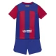 Dječji Nogometni Dresovi FC Barcelona 2023-24 Domaći Dres (+ kratke hlače)