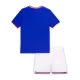 Dječji Nogometni Dresovi Francuska 2024 Domaći Dres (+ kratke hlače)