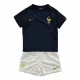 Dječji Nogometni Dresovi Francuska Svjetsko Prvenstvo 2022 Domaći Dres (+ kratke hlače)