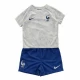 Dječji Nogometni Dresovi Francuska Svjetsko Prvenstvo 2022 Gostujući Dres (+ kratke hlače)