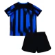Dječji Nogometni Dresovi Inter Mediolan 2023-24 Domaći Dres (+ kratke hlače)