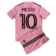 Dječji Nogometni Dresovi Inter Miami CF Lionel Messi #10 2023-24 Domaći Dres (+ kratke hlače)