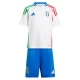 Dječji Nogometni Dresovi Italija UEFA Euro 2024 Gostujući Dres (+ kratke hlače)