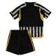 Dječji Nogometni Dresovi Juventus FC 2023-24 Domaći Dres (+ kratke hlače)
