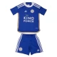 Dječji Nogometni Dresovi Leicester City 2023-24 Domaći Dres (+ kratke hlače)