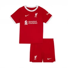 Dječji Nogometni Dresovi Liverpool FC 2023-24 Domaći Dres (+ kratke hlače)