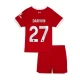 Dječji Nogometni Dresovi Liverpool FC Darwin #27 2023-24 Domaći Dres (+ kratke hlače)