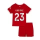 Dječji Nogometni Dresovi Liverpool FC Luis Diaz #23 2023-24 Domaći Dres (+ kratke hlače)