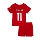 Dječji Nogometni Dresovi Liverpool FC Mohamed Salah #11 2023-24 Domaći Dres (+ kratke hlače)