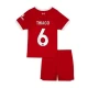 Dječji Nogometni Dresovi Liverpool FC Thiago #6 2023-24 Domaći Dres (+ kratke hlače)