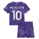 Dječji Nogometni Dresovi Mac Allister #10 Liverpool FC 2023-24 Rezervni Dres (+ kratke hlače)