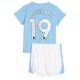 Dječji Nogometni Dresovi Manchester City Julián Álvarez #19 2023-24 Domaći Dres (+ kratke hlače)