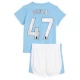 Dječji Nogometni Dresovi Manchester City Phil Foden #47 2023-24 Domaći Dres (+ kratke hlače)