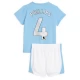 Dječji Nogometni Dresovi Manchester City Phillips #4 2023-24 Domaći Dres (+ kratke hlače)