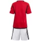 Dječji Nogometni Dresovi Manchester United 2023-24 Domaći Dres (+ kratke hlače)