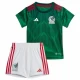 Dječji Nogometni Dresovi Meksiko Svjetsko Prvenstvo 2022 Domaći Dres (+ kratke hlače)