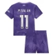 Dječji Nogometni Dresovi Mohamed Salah #11 Liverpool FC 2023-24 Rezervni Dres (+ kratke hlače)
